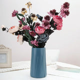 Creative Plastic Vase for Modern Decor - Simple Design - Pink