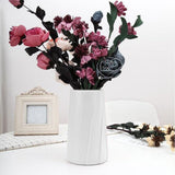 Creative Plastic Vase for Modern Decor - Simple Design - Pink