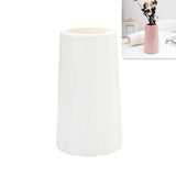 Creative Plastic Vase for Modern Decor - Simple Design - Pink