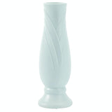 Imitation Porcelain Petal Vase for Drop-proof Home Decor - Pink