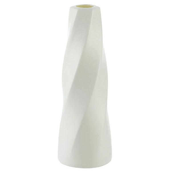 Minimalist Living Room Dried Flower Vase Decor - Milk White