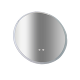 Oval Mirror LED Anti-Fog Illuminated Bathroom Living Room