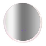 Oval Mirror LED Anti-Fog Illuminated Bathroom Living Room