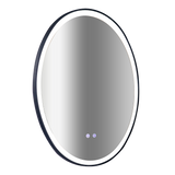 Oval Mirror LED Anti-Fog Illuminated Bathroom Living Room
