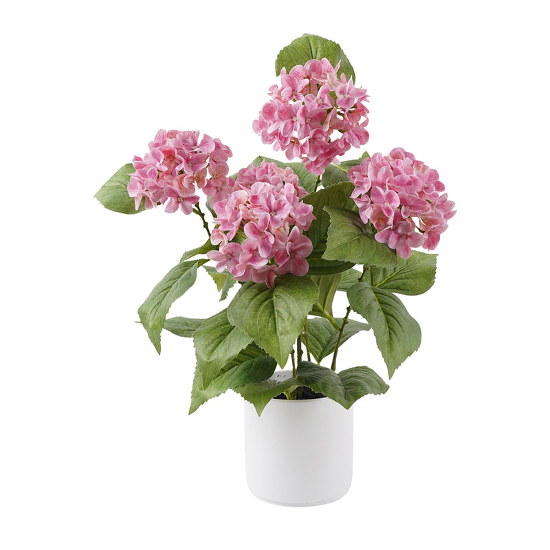 Potted Artificial Hydrangea 50cm
