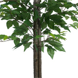 Mixed Green Bushy Artificial Ficus Tree 180cm