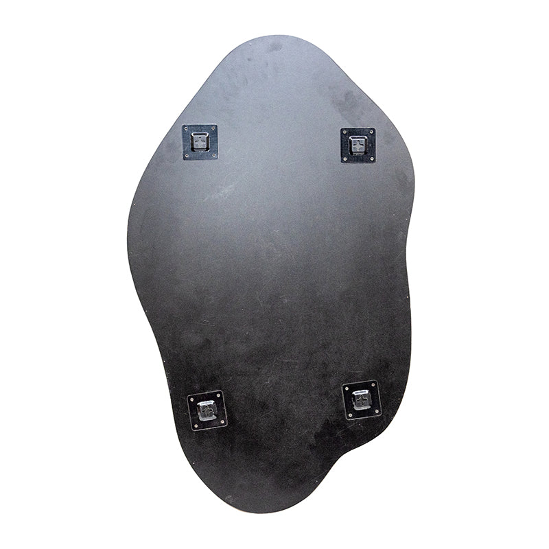 Mid-Century Asymmetric Wall Mirror 54x90cm