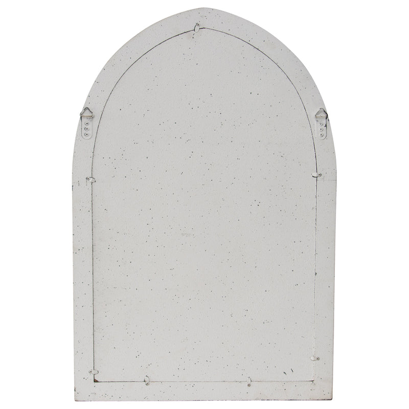 French Provincial Gothic-Style Wall Mirror 53x81cm