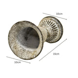 Classic Decorative Vase w Embellishment Base 15cm