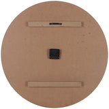 Emporium Slatted Aged Wall Clock 60cm