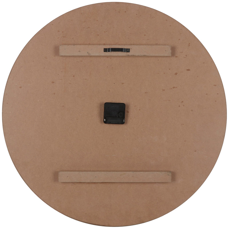 Emporium Slatted Aged Wall Clock 60cm
