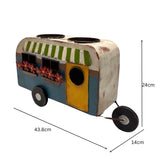 Colourful Caravan Double Pot Planter 43cm