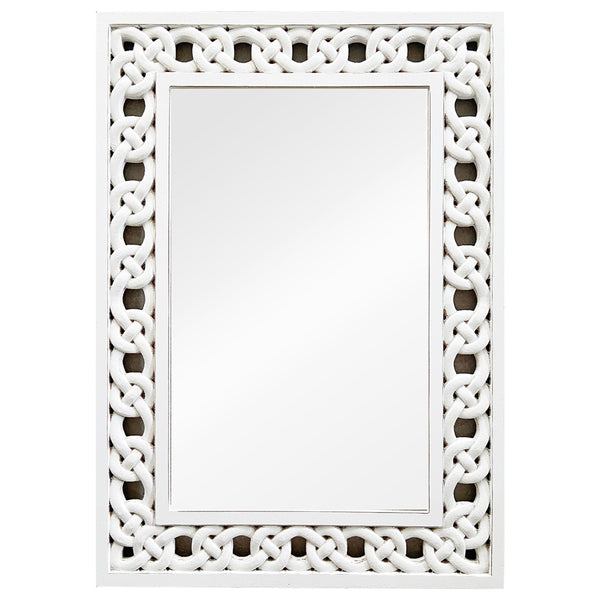 Braid Wall Mirror 60x85cm