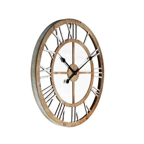 Large Scandi Geometric Wall Clock 60cm