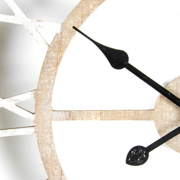 Large Scandi Geometric Wall Clock 60cm