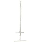 Sturdy Circular Flower Wall / Event Stand 200cm Diameter (White Frame)