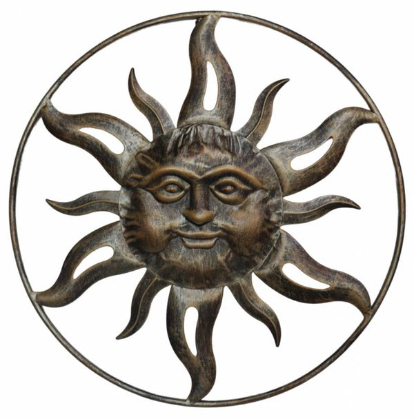 Sunface Wall Art 43x43cm