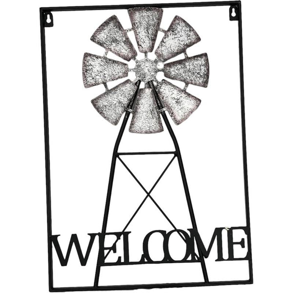 Windmill Wall Art 37x52cm
