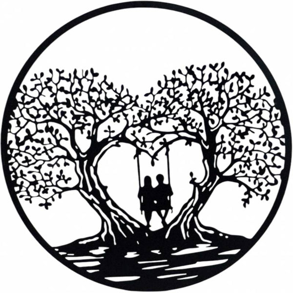 Lover Wall Art 60cm