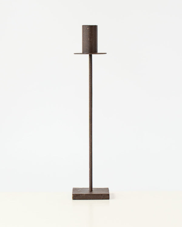 candlestick sml-rust-6-x-28cm