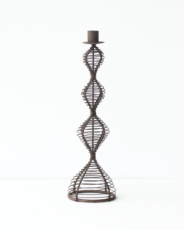 wire-candlestick-dakar-antique-rust-30cm