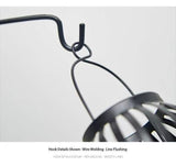 Creative Iron Girl Candle Holder(Style E)