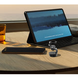 Grey top rose gold beads Kinetic Levitating Desk Toy